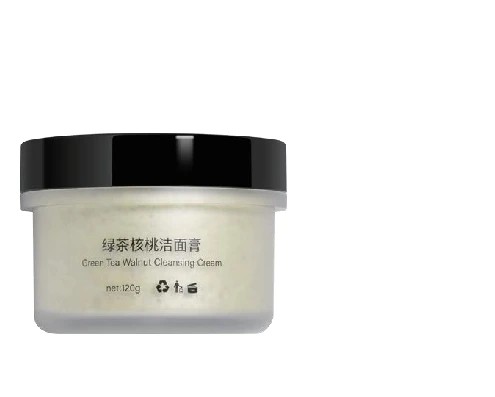 绿茶核桃洁面膏
