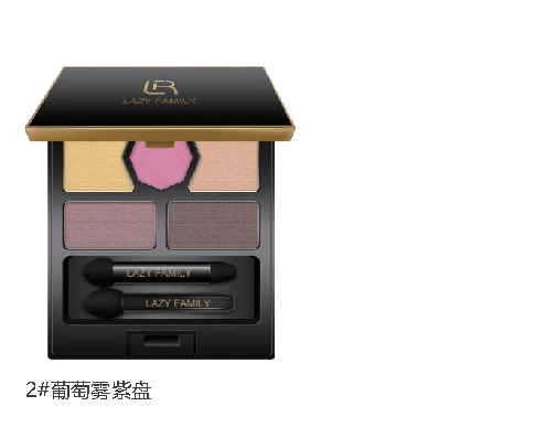 炫彩五色眼影 · 2#葡萄雾紫盘